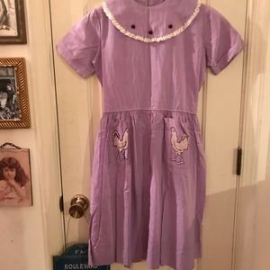 Vintage Mini Dress, Boho, groovy, no tag